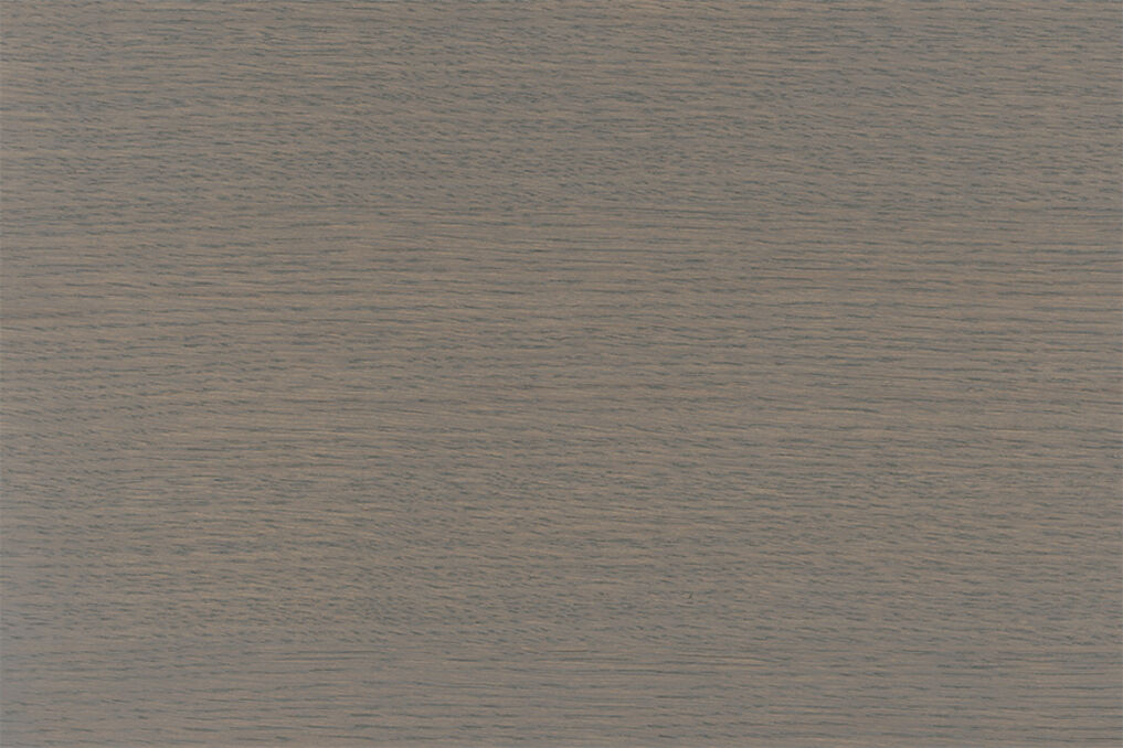 Variété de gris avec l'Huile pour bois 2K – 6111 blanc et 6114 graphite. Rapport de mélange 1:1