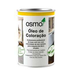 Óleo de Coloração