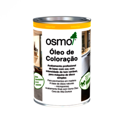 Óleo de Coloração