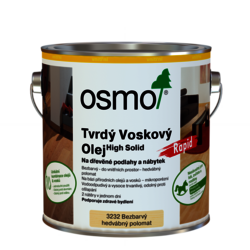 Tvrdý voskový olej Rapid