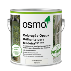 Coloração Opaca Brilhante para Madeira