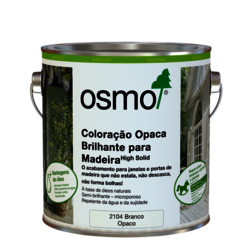 Coloração Opaca Brilhante para Madeira