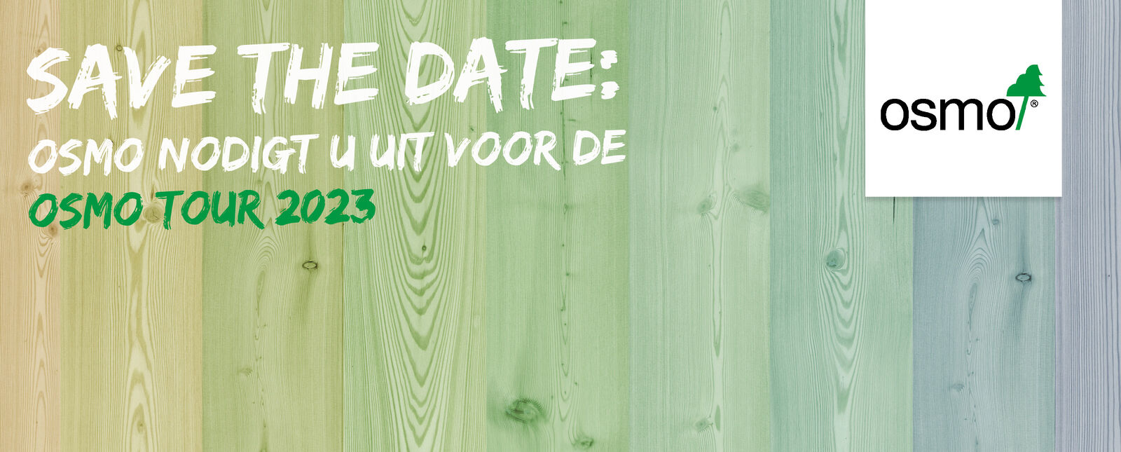 Osmo Tour 2023 - Beperkt aantal plaatsen: mis het niet, registreer nu!