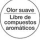 Olor suave - Libre de compuestos aromáticos