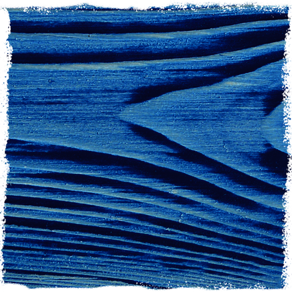 Osmo Wood Wax Finish 3172 Silk + 3125 Blue