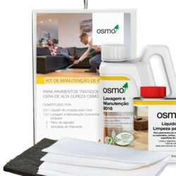 Kit de Manutenção para Pavimentos