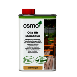 Olja för utemöbler