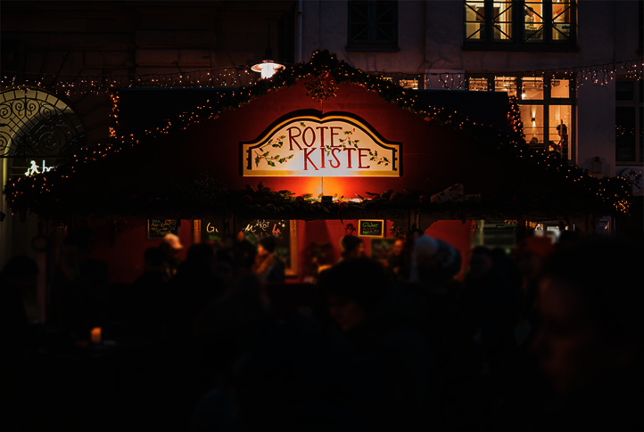 Constance Lakeshore Christmas Market - Germany