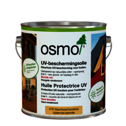 UV-beschermingsolie Farbig