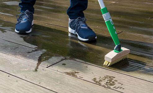 Cuidados del Decking de madera