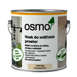 Vosk do vnitřních prostor