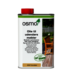 Olie til udendørs møbler