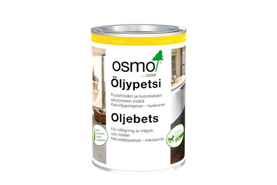 Osmo Oljebets för ditt massiva trägolv i vardagsrummet: enkel applicering och individuell infärgning för ett nytt utseende