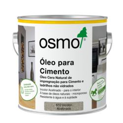 Óleo para Cimento