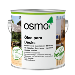Óleos para Decks