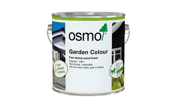 Insect-friendly coatings from Osmo - Garden Colour