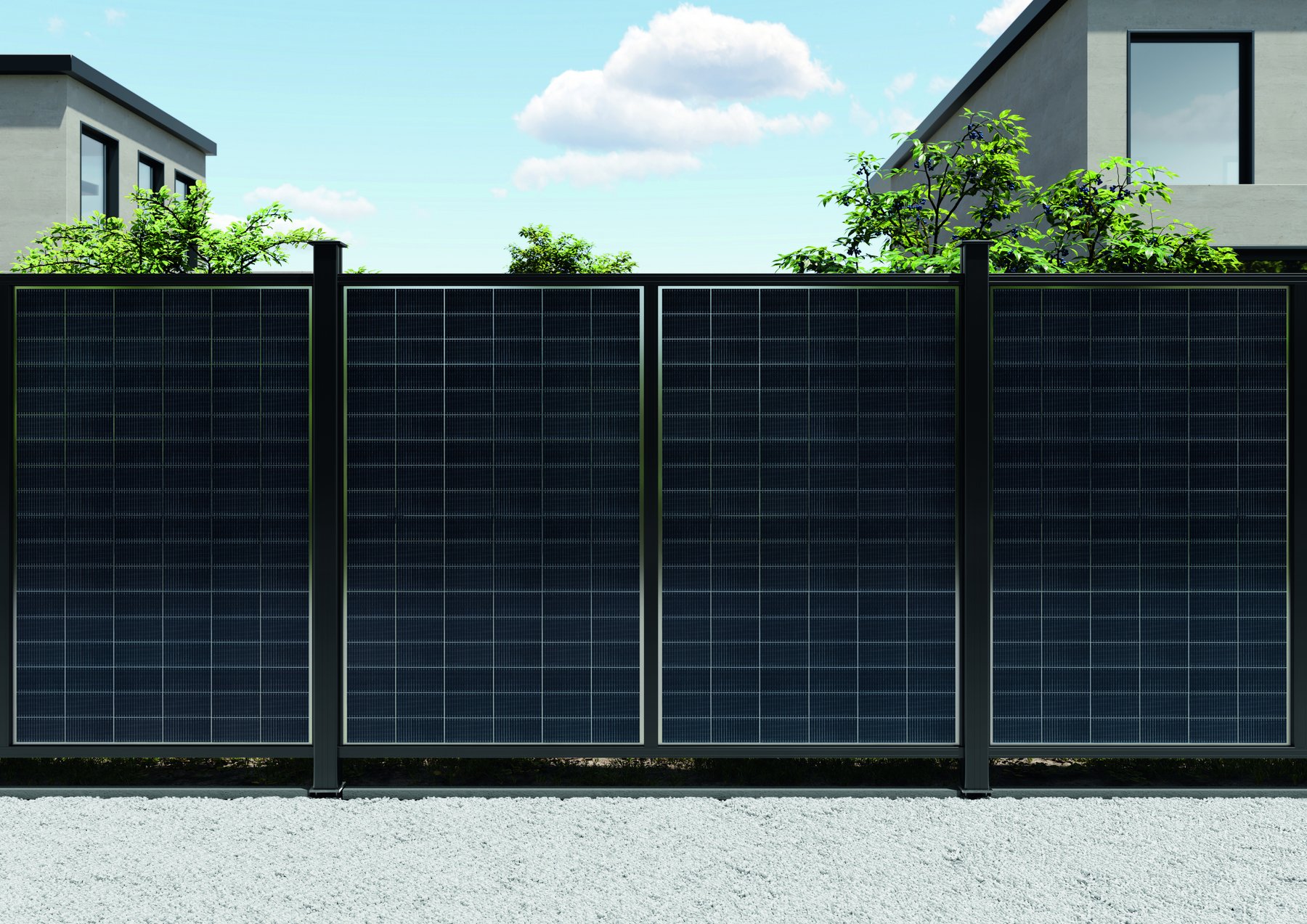 Divisórias Solar-Fence