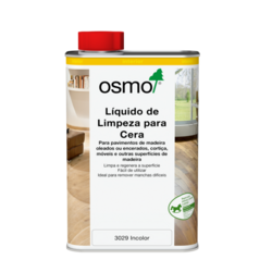 Líquido de Limpeza para Cera
