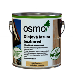 Olejová lazura bezbarvá