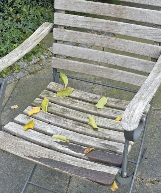 花园家具保养