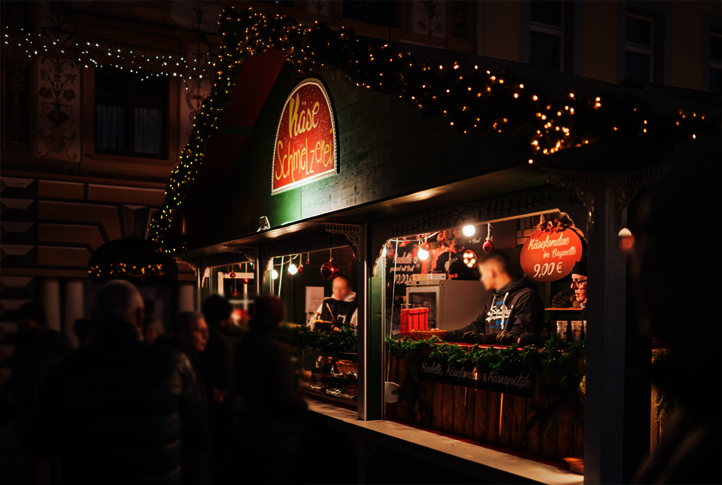 Constance Lakeshore Christmas Market - Germany
