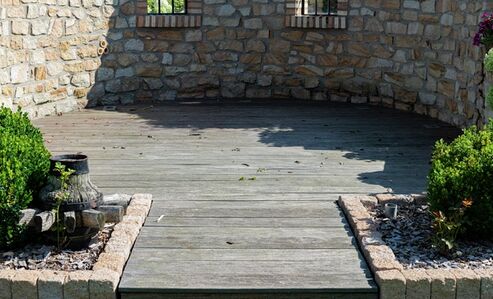 Eliminar el agrisado de la tarima