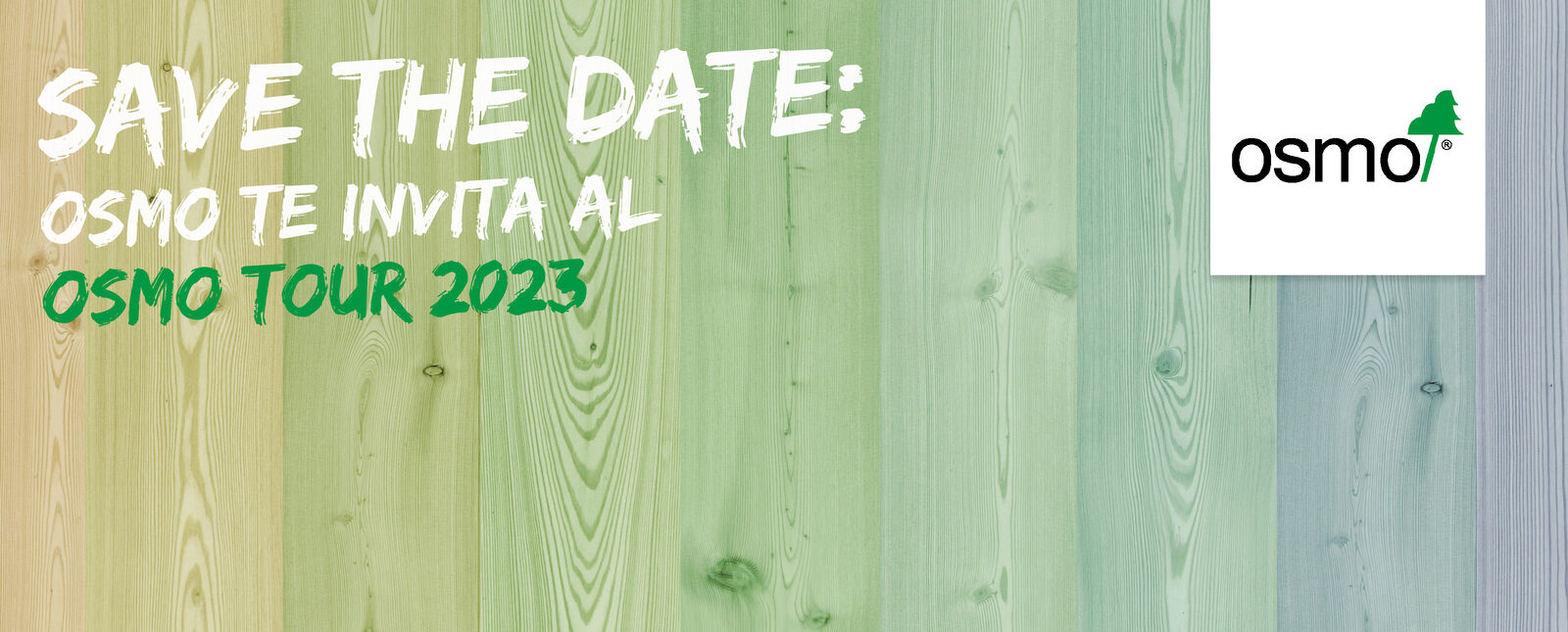 Osmo Tour 2023 - Plazas limitadas: no te pierdas, ¡inscribete!