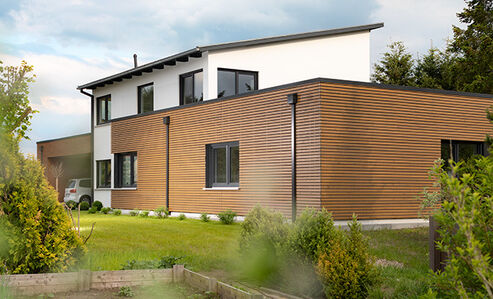 Horizontale Verlegung