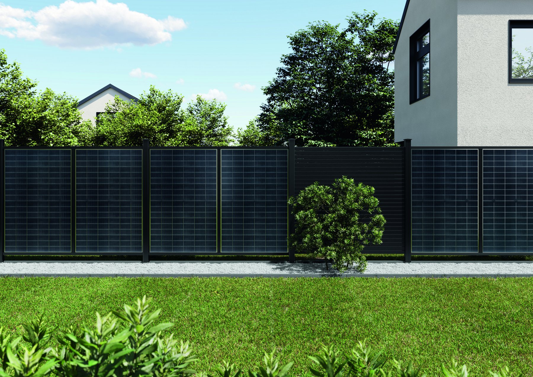 Divisórias Solar-Fence