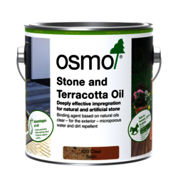 Stone and Terracotta Oil