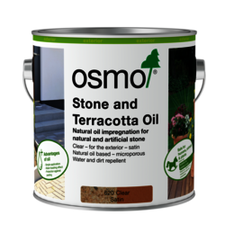 Stone and Terracotta Oil