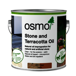 Stone and Terracotta Oil