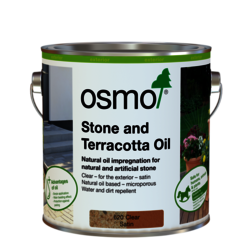 Stone and Terracotta Oil