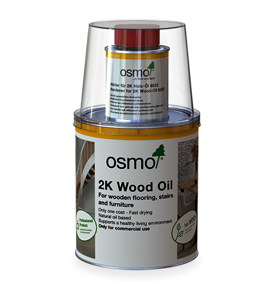 New wood oil for professionals