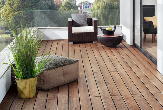 Cuidados del Decking de madera