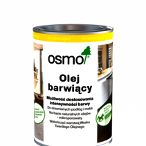 Olej barwiący