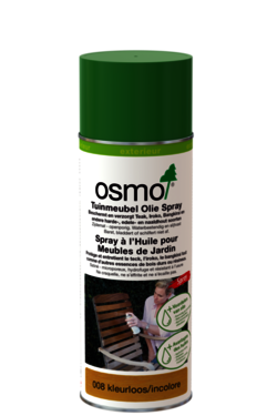 Spray à l’Huile pour Meubles de Jardin