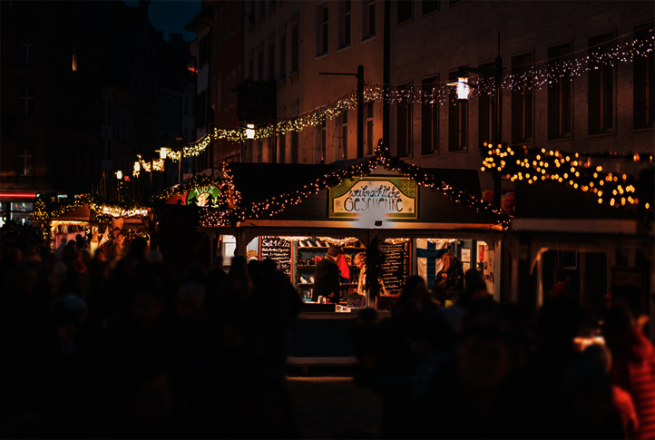 Constance Lakeshore Christmas Market - Germany