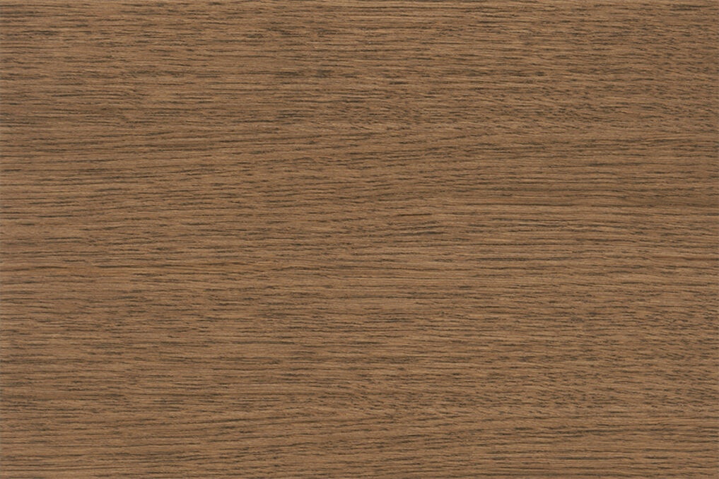 Variété de bruns avec l'Huile pour bois 2K – 6143 cognac et 6164 tabac. Rapport de mélange 1:1