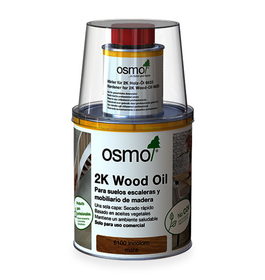 Nuevo aceite para madera para profesionales