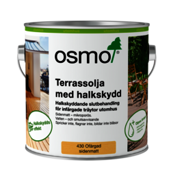 Terrassolja med Halkskydd