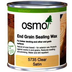 End Grain Sealing Wax