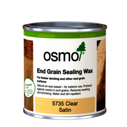 End Grain Sealing Wax
