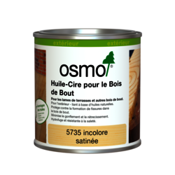 Huile-Cire pour le Bois de Bout