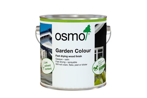 Osmo Garden Colour - high hiding power and simple application