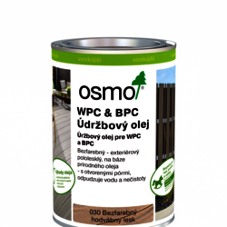 WPC & BPC Údržbový olej