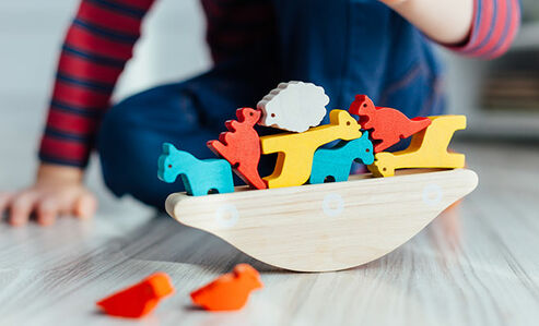 Finitions pour jouets en bois