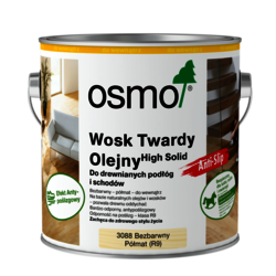 Wosk Twardy Olejny Anti-Slip