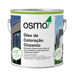 Óleo de Coloração Cinzento