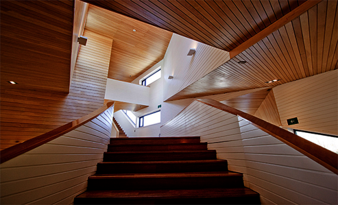 Osmo Polyx®-Oil protects and maintains interior wood at a hotel in South America